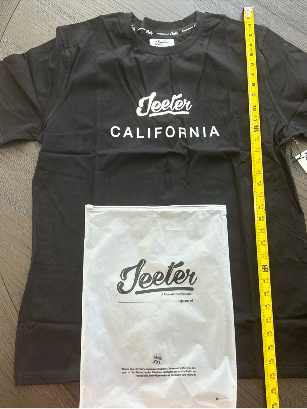 Baby JEETER California Pre-rolls Black XXL T-shirt New NWT